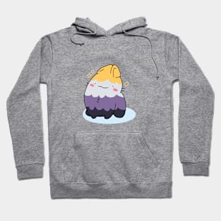 Non-binary bunny Hoodie